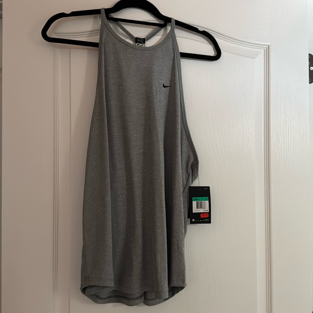 Nike workout top. New with tags.